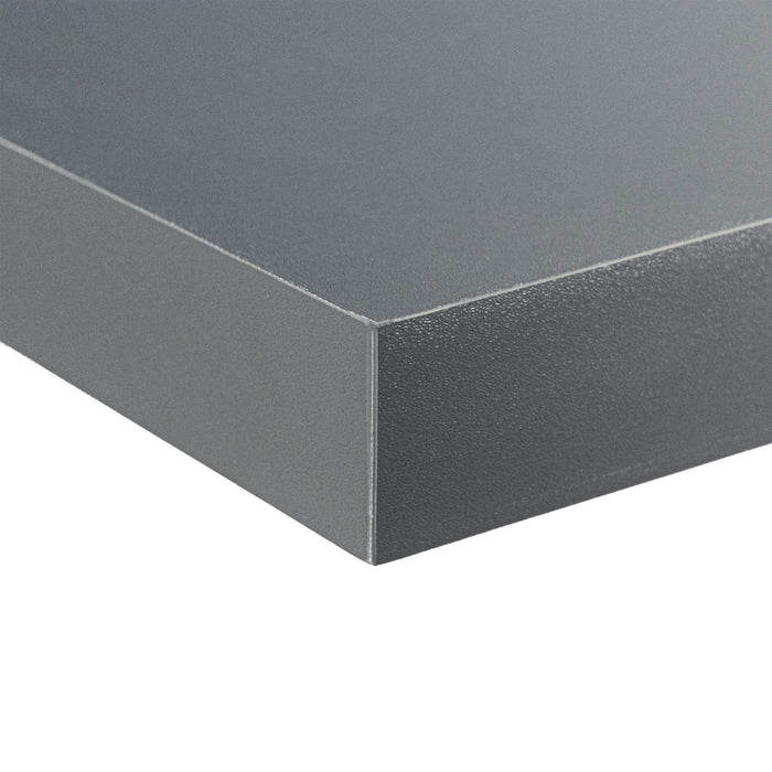 100cm Grey Modern Floating Shelf