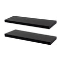 100cm Modern Floating Shelves - Pack of Two