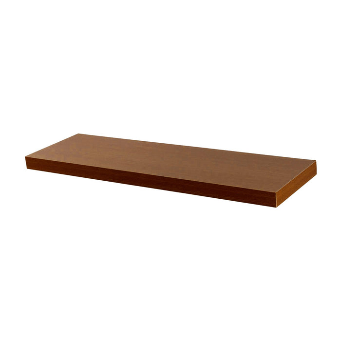 100cm Walnut Modern Floating Shelf