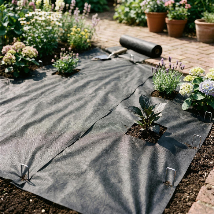 100gsm Weed Control Fabric - 1M x 10M (1 Roll)