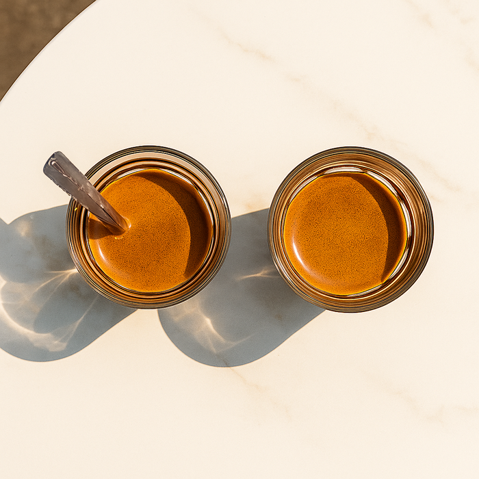 100ml Fluted Espresso Glasses - Pack of 6