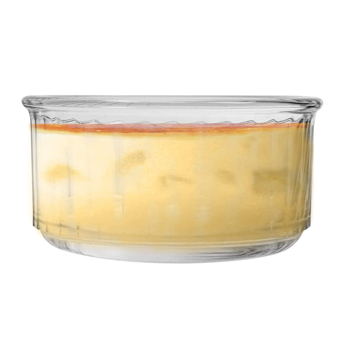10cm Clear Oven Chef Glass Ramekins - Pack of Four