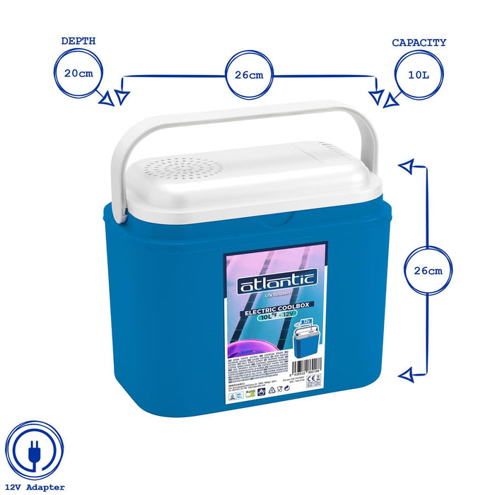 10L 12V Electric Cool Box