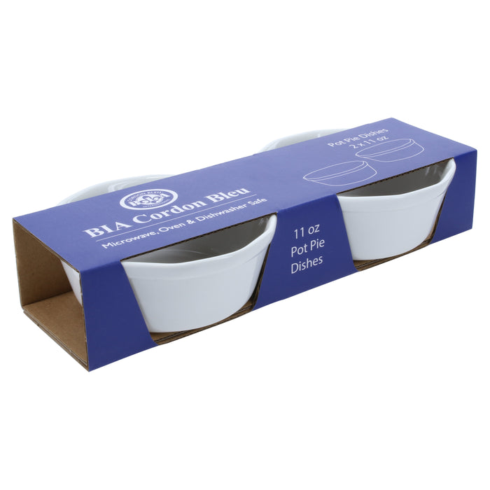11 oz POT PIE DISHES, SET of 2