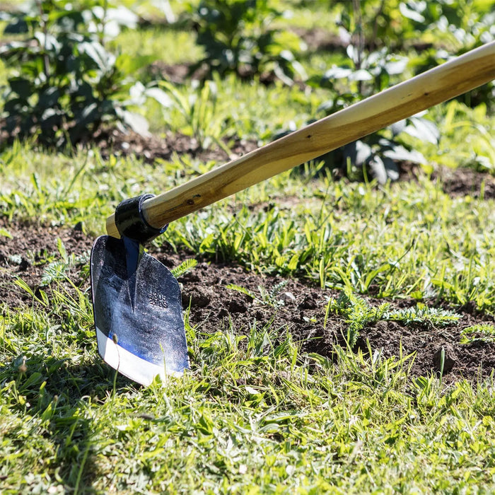 110cm Steel Garden Hoe Harbour Housewares