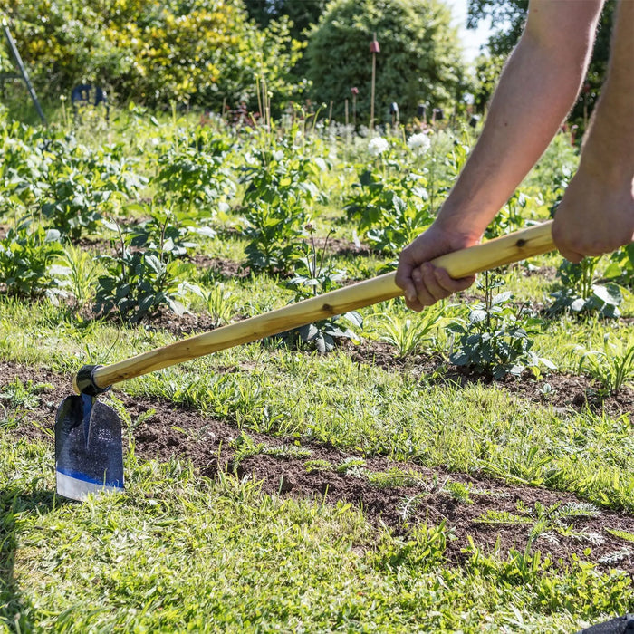 110cm Steel Garden Hoe Harbour Housewares