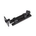 110mm Black Cranked Shepherd's Crook Bolt