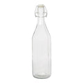 1.1L Glass Bottle with Swing Top