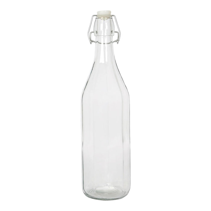 1.1L Glass Bottle with Swing Top