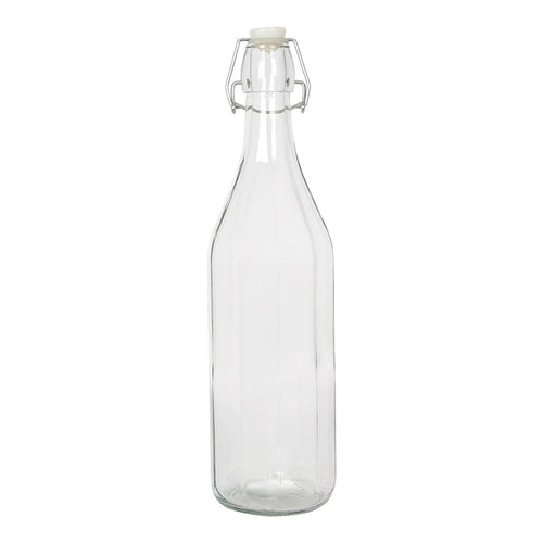 1.1L Glass Bottle with Swing Top