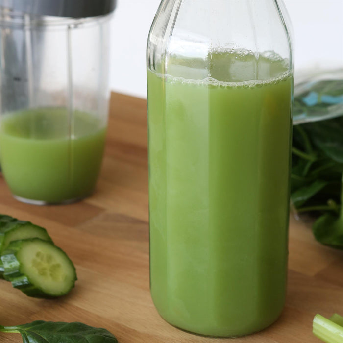 1.1L Glass Bottle with Swing Top
