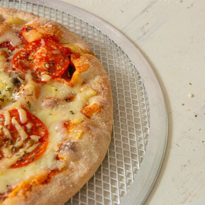 12" Aluminium Pizza Screen