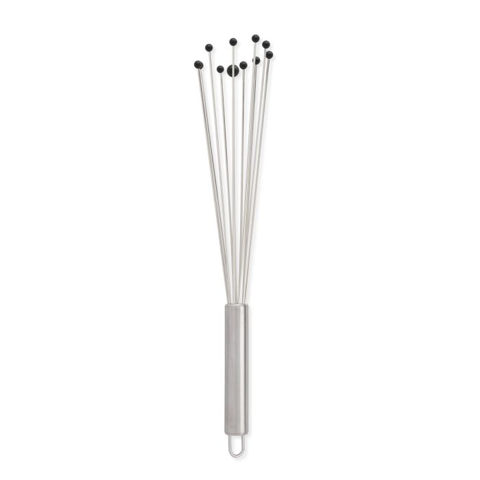 12" BALL WHISK with SILICONE TIPS