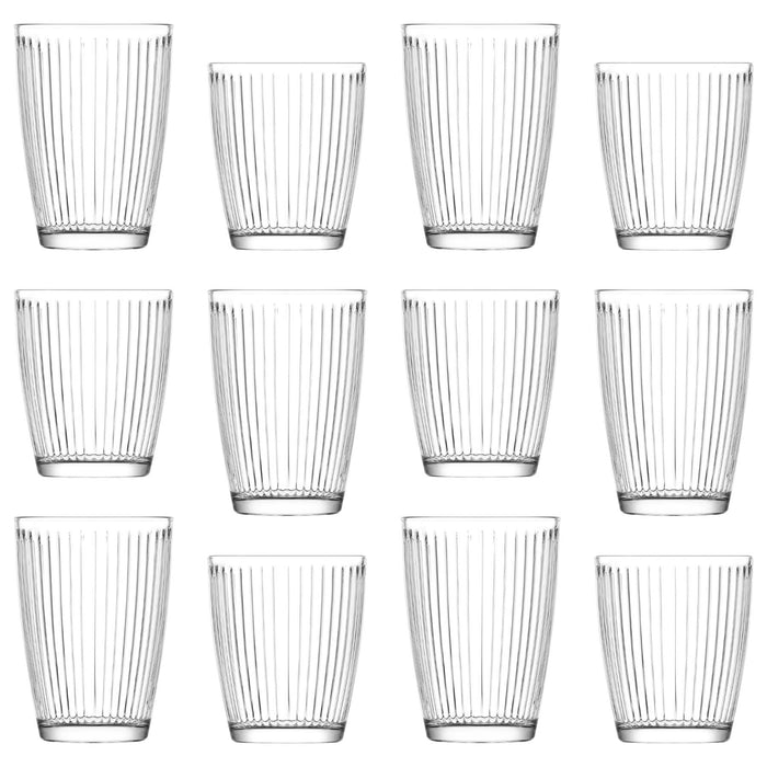12 Piece Hestia Glassware Set