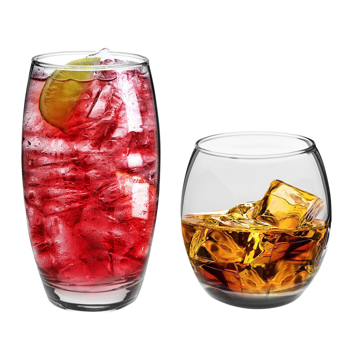 12 x  Glassware Set