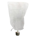120cm x 180cm Plant Frost Protection Fleece Cover with Drawstring