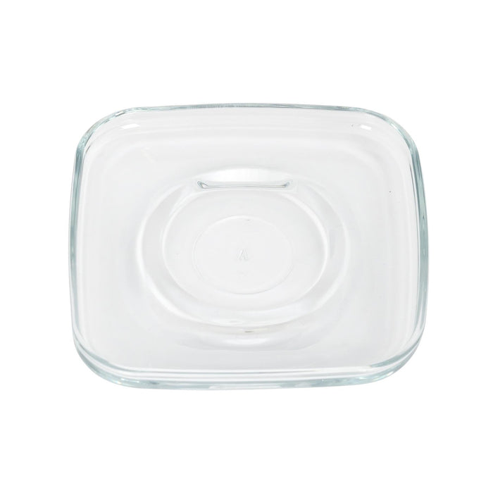 12.5cm Cozy Glass Espresso Saucers - Pack of Six