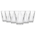 125ml Fluted Juice Glasses - Pack of 6