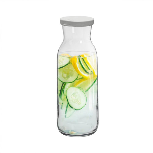 1.2L Brocca Glass Carafe with Silicone Lid