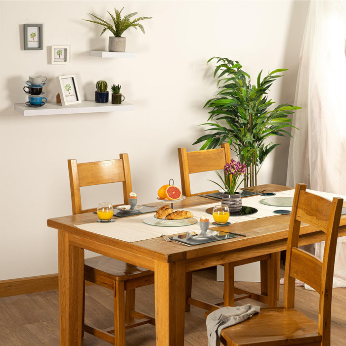 12pc Grey Glass Placemats & Round Coasters Set