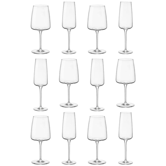 12pc Nexo Glass Stemware Set