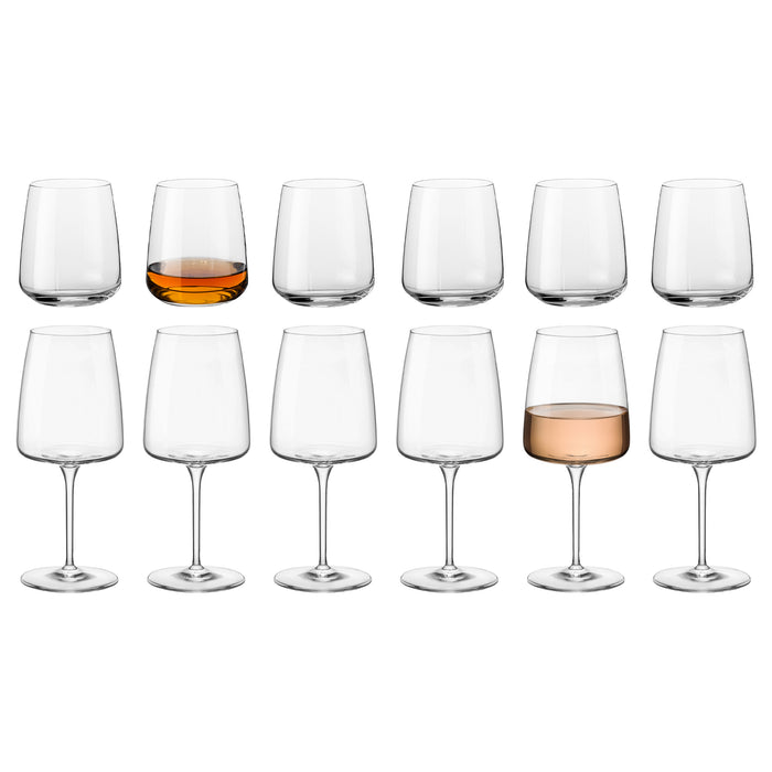 12pc Nexo Glassware Set