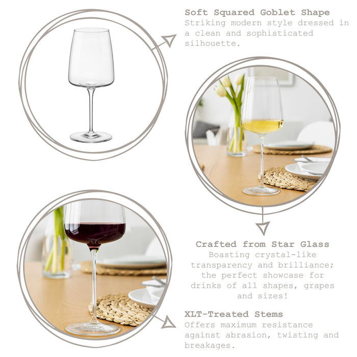 12pc Nexo Glassware Set