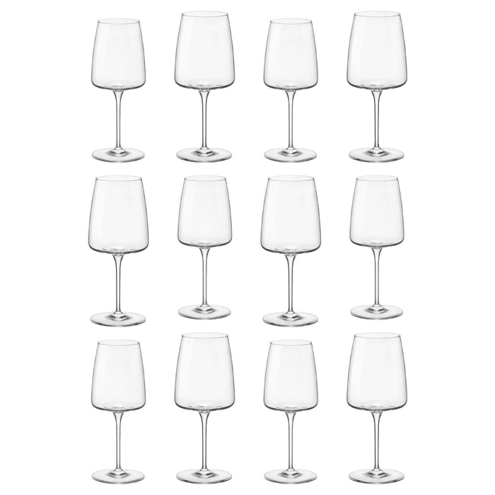 12pc Nexo Wine Glass Set