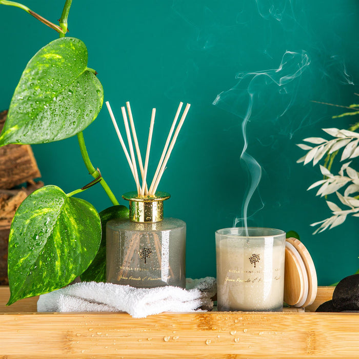 130g Green Pomelo & Passion Fruit Soy Wax Scented Candle