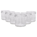 130ml Glass Jam Jars - Pack of 6