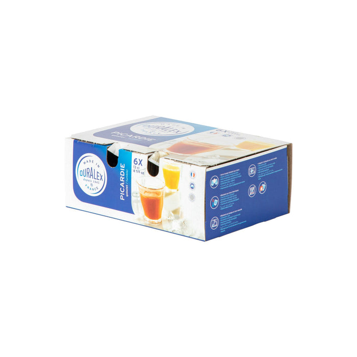 130ml Picardie Water Glasses - Pack of Six