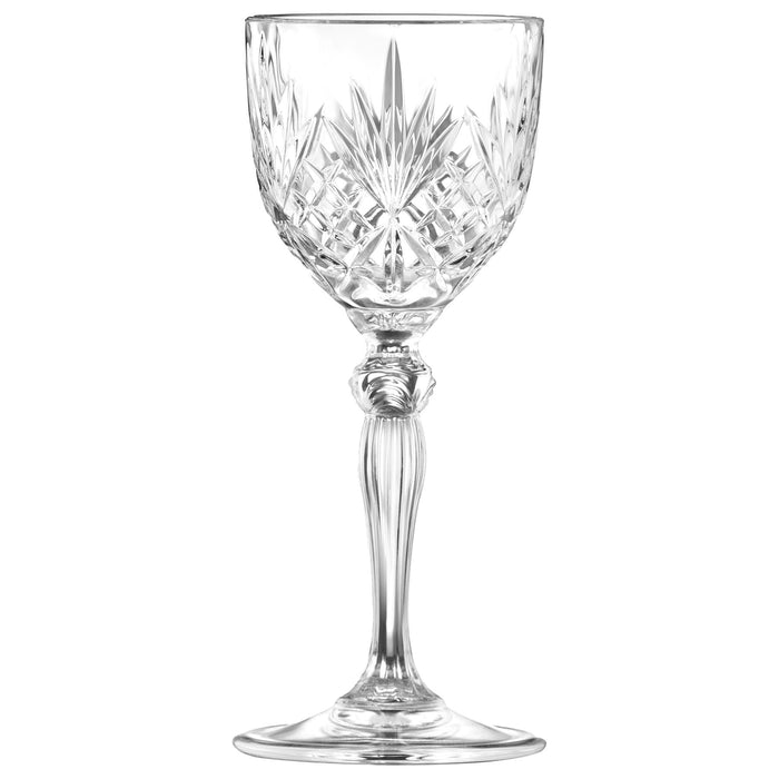 140ml Crystal Melodia Nick & Nora Glasses - Pack of 6