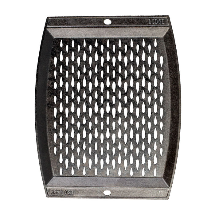 15" LODGE CAST IRON GRILL TOPPER