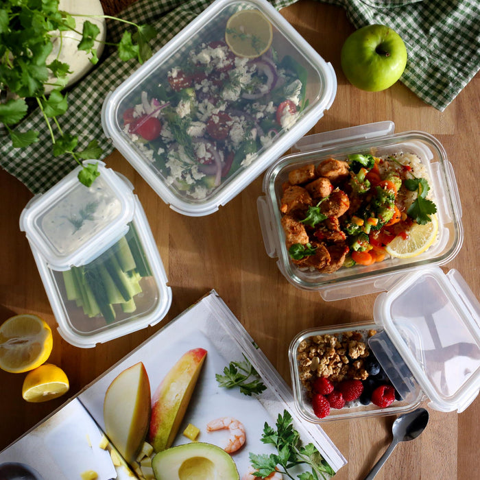 150ml Glass Food Storage Container with Lid