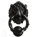 150mm Black Lion Head Door Knocker