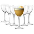 Bormioli Rocco 6 Piece Bartender Novecento Nick & Nora Glasses Set - 155ml