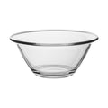 1.5L Clear Mr Chef Glass Nesting Mixing Bowl