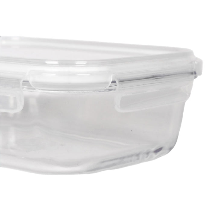 1.5L Glass Food Storage Container with Lid