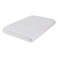160cm x 90cm White Cotton Super Bath Sheet