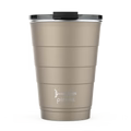 16oz PIRANI INSULATED TUMBLER, CHAMPAGNE
