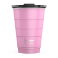 16oz PIRANI INSULATED TUMBLER, ORCHID PURPLE