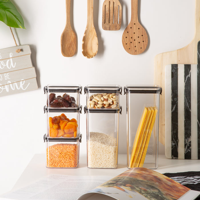 1.8L Airtight Plastic Food Storage Container