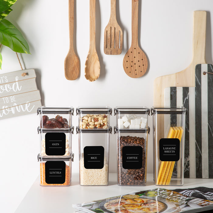 1.8L Airtight Plastic Food Storage Container