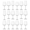 18pc Nexo Glass Stemware Set