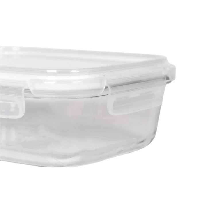 1L Glass Food Storage Container with Lid