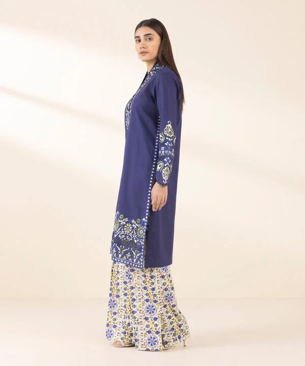 2 Piece - Embroidered Lawn Suit