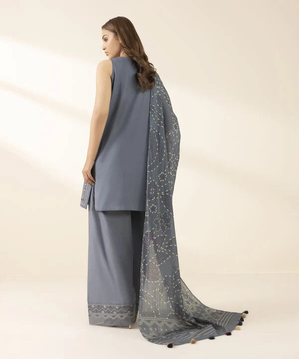 2 Piece - Embroidered Lawn Suit