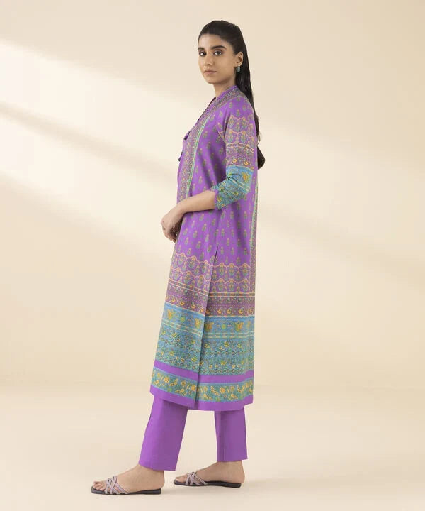 2 Piece - Printed Lawn Suit