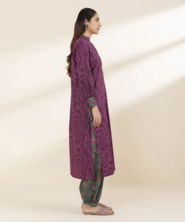 2 Piece - Printed Lawn Suit