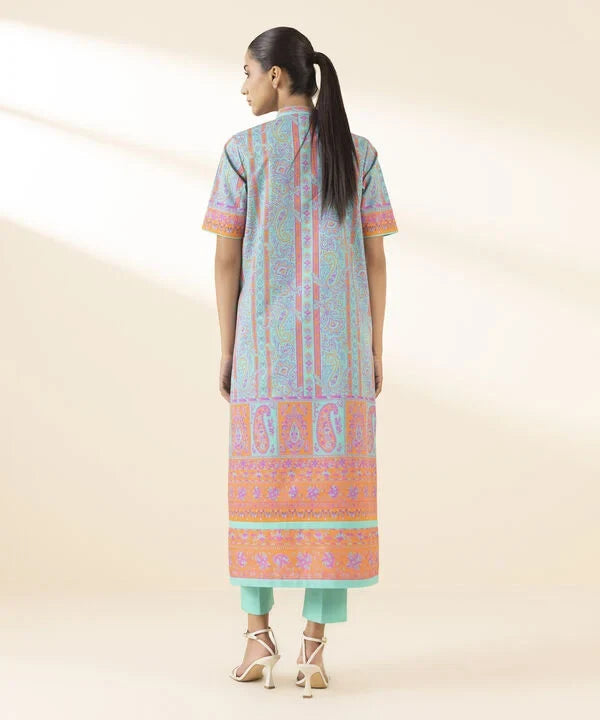 2 Piece - Printed Lawn Suit